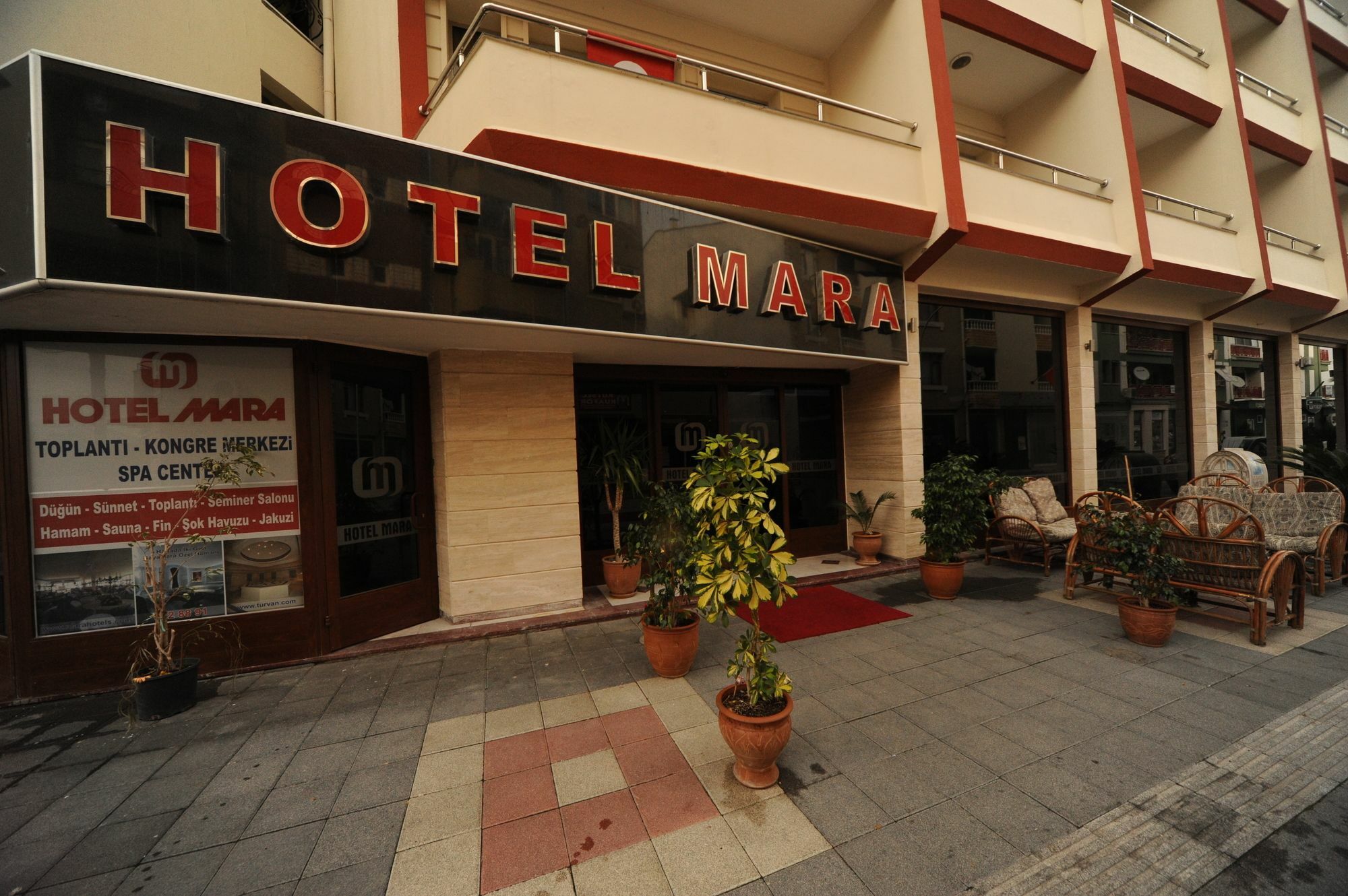 Mara Business Hotel Фетие Екстериор снимка